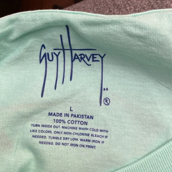 Guy Harvey size large Tshirt - Picture 3 of 3